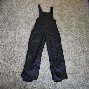 Kids Black Snowsuit
